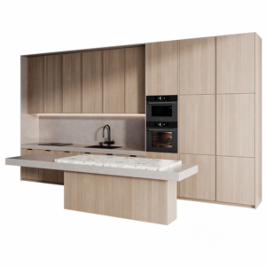 Tủ Bếp Luxury TB-48