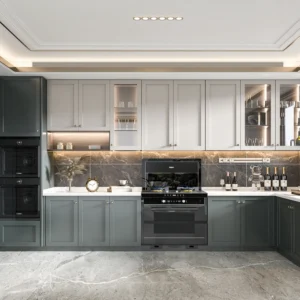 Tủ bếp cao cấp cho biệt thự TB-12